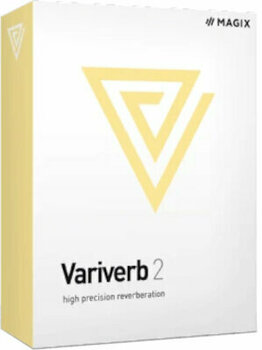 Software Plug-In FX-processor MAGIX VariVerb II (Digitalt produkt) - 1