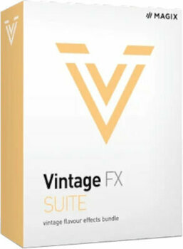Softverski plug-in FX procesor MAGIX Vintage Effects Suite (Digitalni proizvod) - 1
