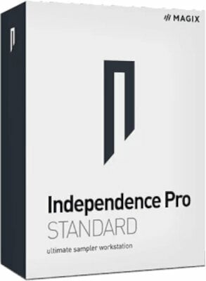 Zvuková knihovna pro sampler MAGIX Independence Pro Standard (Digitální produkt)