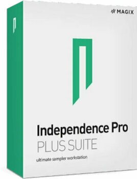 Zvuková knihovna pro sampler MAGIX Independence Pro Plus Suite (Digitální produkt) - 1