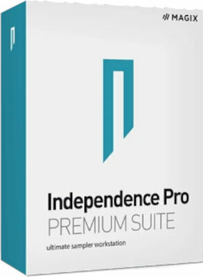 Biblioteca de samples e sons MAGIX Independence Pro Premium Suite (Produto digital)