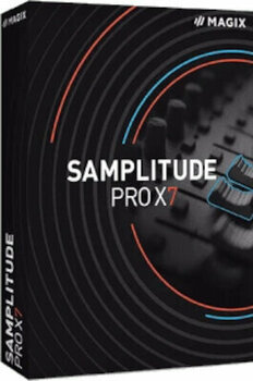 Oprogramowanie DAW MAGIX Samplitude Pro X7 (Produkt cyfrowy) - 1