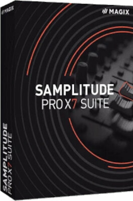 MAGIX Samplitude Pro X7 Suite (Produs digital)