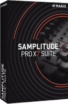 Hangszerkesztő MAGIX Samplitude Pro X7 (Digitális termék) - 1
