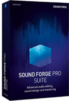 Glasbena programska oprema DAW MAGIX SOUND FORGE Pro 16 Suite (Digitalni izdelek)