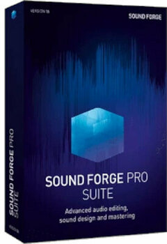 DAW софтуер за запис MAGIX SOUND FORGE Pro 16 Suite (Дигитален продукт) - 1