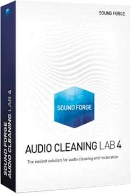 Oprogramowanie do masteringu MAGIX SOUND FORGE Audio Cleaning Lab 4 (Produkt cyfrowy)