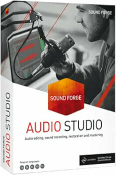 Updates en upgrades MAGIX Sound Forge Audio Studio 16 (Digitaal product) - 1