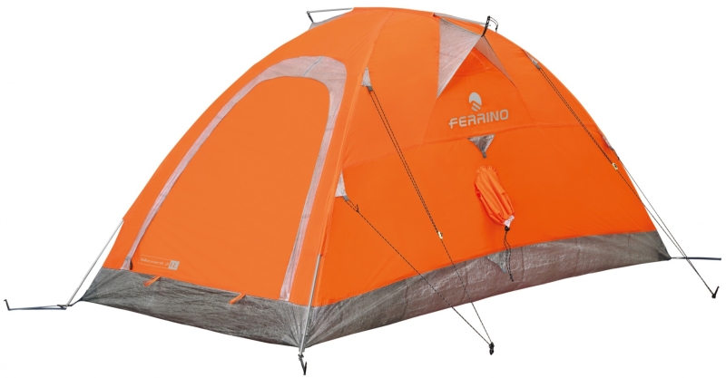 Ferrino Blizzard 2 Tent Orange - Muziker