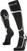Lyžařské ponožky Spyder Pro Liner Womens Sock Black/White L Lyžařské ponožky