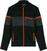 Ski T-shirt / Hoodie Spyder Speed Full Zip Mens Fleece Jacket Black/Volcano XL Jacka