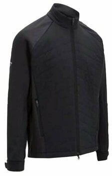Jasje Callaway Full Zip Puffer Mens Jacket Caviar XL - 1