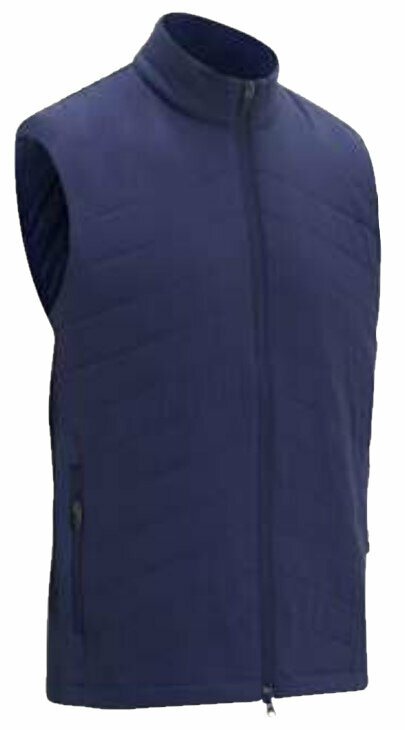 Vestă Callaway Full Zip Puffer Peacoat S Vestă