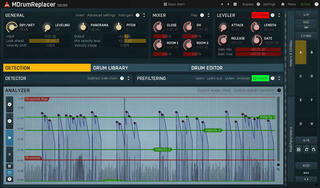 Tonstudio-Software VST-Instrument MELDA MDrumReplacer (Digitales Produkt)