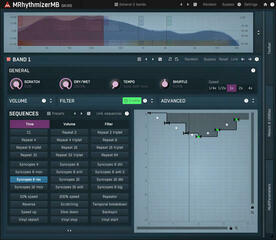 Tonstudio-Software Plug-In Effekt MELDA MRhythmizerMB (Digitales Produkt)