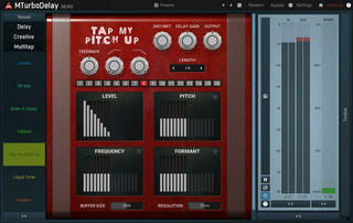 Tonstudio-Software Plug-In Effekt MELDA MTurboDelay (Digitales Produkt)