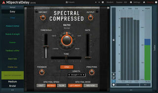 Tonstudio-Software Plug-In Effekt MELDA MSpectralDelay (Digitales Produkt)