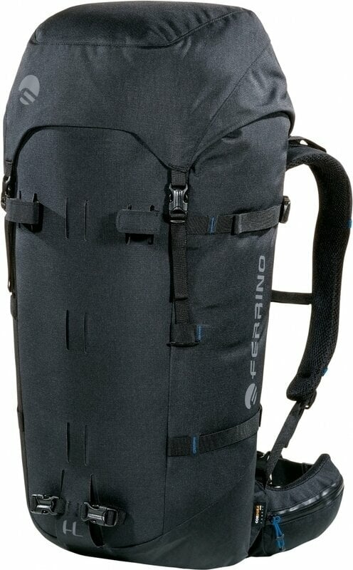 Ορειβατικά Σακίδια Ferrino Ultimate 35+5 Backpack Black Ορειβατικά Σακίδια