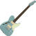 Gitara elektryczna Fender Squier FSR Paranormal Cabronita Telecaster Thinline LRL Ice Blue Metallic Gitara elektryczna
