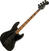 Bas elektryczna Fender Squier FSR Contemporary Active Jazz Bass HH Flat Black Bas elektryczna