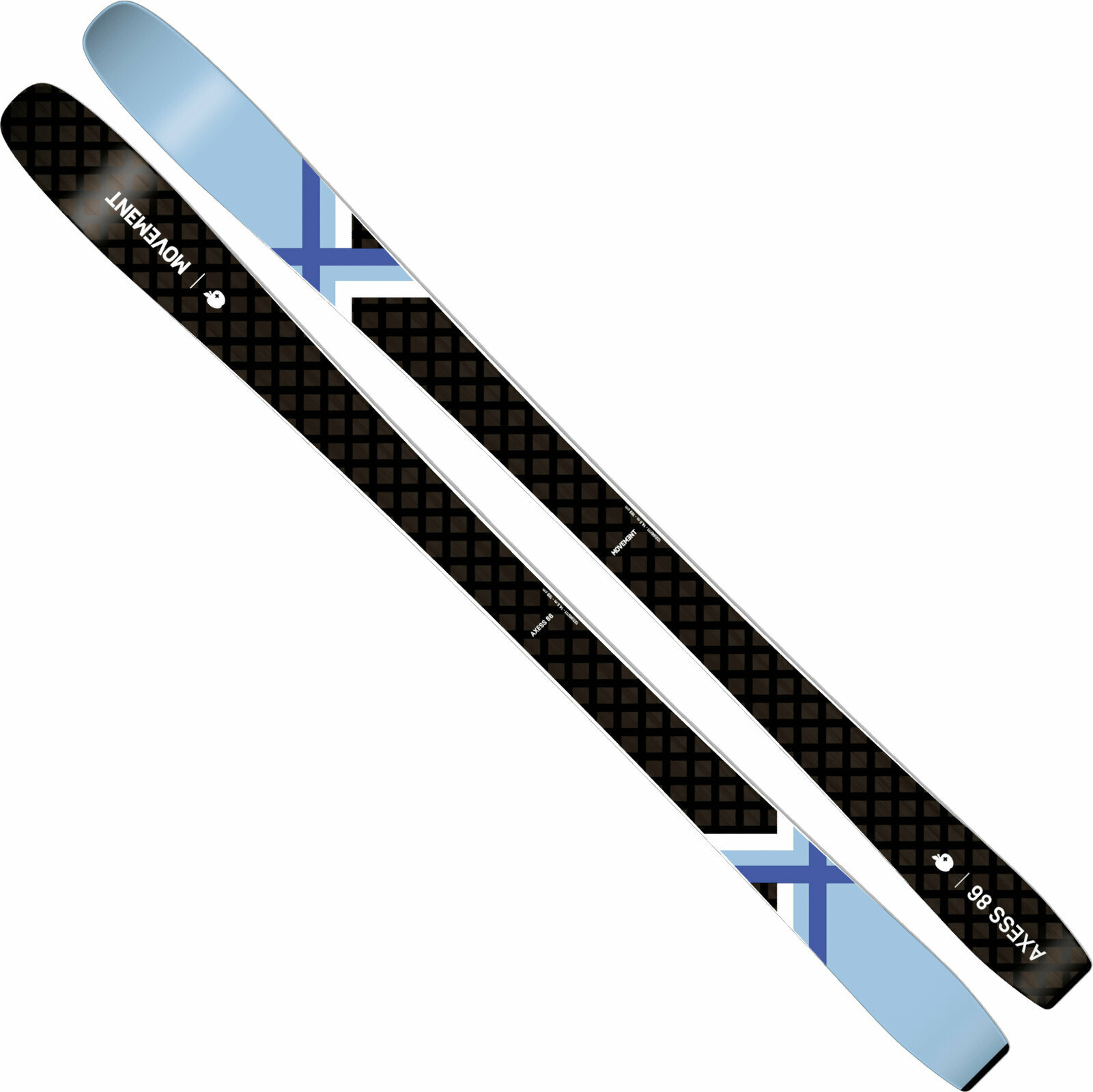 Tourski ski's Movement Axess 86 W 161 cm