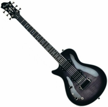 Guitare électrique Hagstrom Ultra Swede LH Cosmic Blackburst - 1
