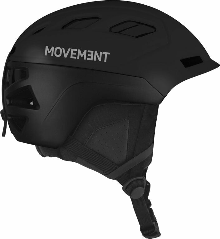 Skihjelm Movement 3Tech 2.0 Black XS-S (52-56 cm) Skihjelm