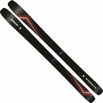 Tourski ski's Movement Alp Tracks 98 186 cm - 1