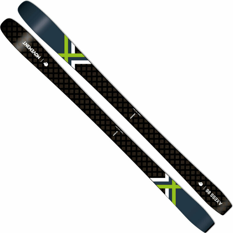 Tourski ski's Movement Axess 86 169 cm