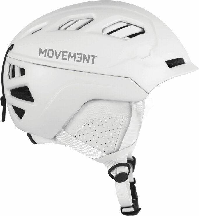 Smučarska čelada Movement 3Tech 2.0 W White XS-S (52-56 cm) Smučarska čelada