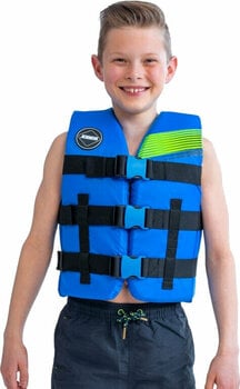 Buoyancy Jacket Jobe Nylon Life Vest Kids Blue - 1