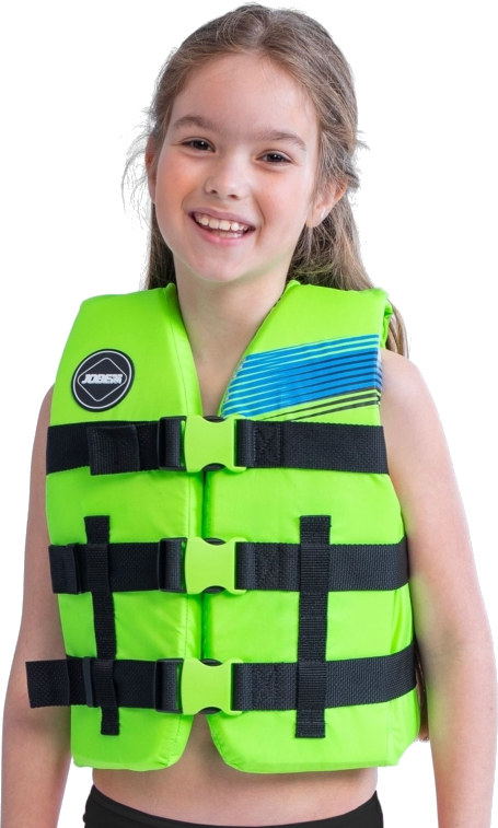 Life jacket for kids Jobe Nylon Life Vest, lime green 244823007