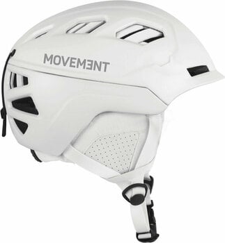 Kask narciarski Movement 3Tech 2.0 W White M (56-58 cm) Kask narciarski - 1