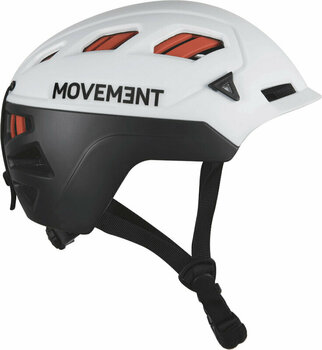 Ski Helmet Movement  3Tech Alpi Ka Charcoal/White/Red XS-S (52-56 cm) Ski Helmet - 1