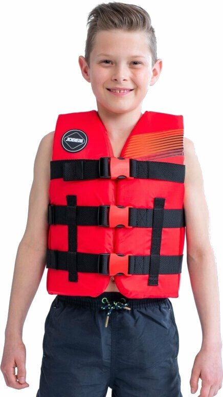 Schwimmweste Jobe Nylon Life Vest Kids Red