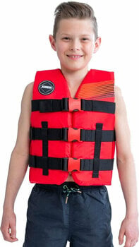 Buoyancy Jacket Jobe Nylon Life Vest Kids Red - 1