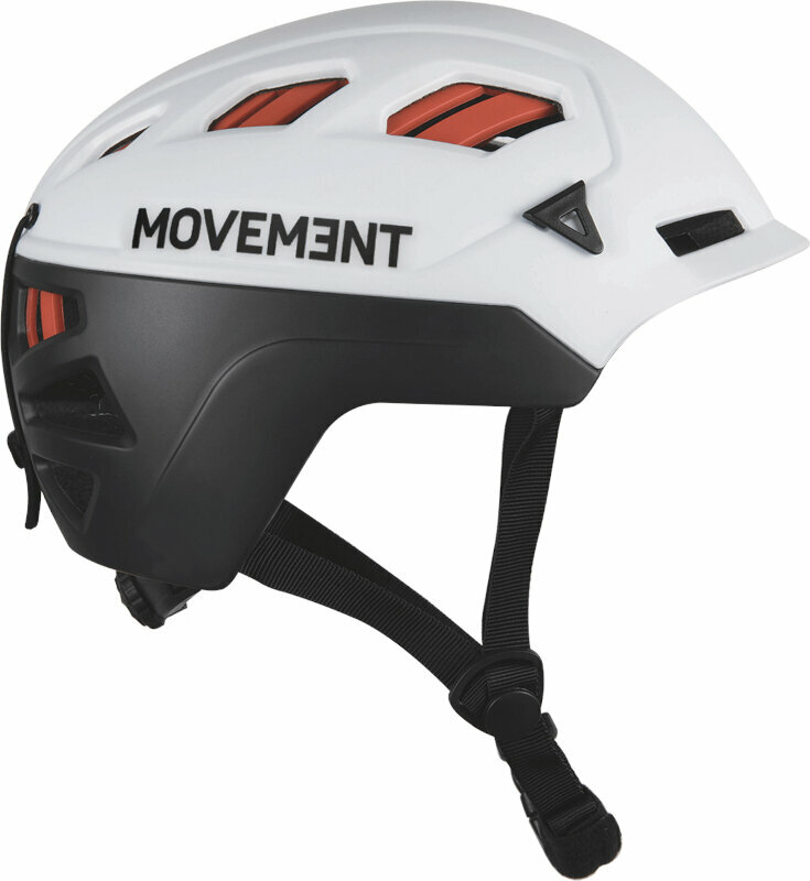 Movement 3Tech Alpi Charcoal/White/Red M (56-58 cm)