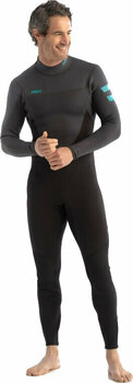 Неопренов костюм Jobe Неопренов костюм Perth 3/2mm Wetsuit Men 3.0 Graphite Gray XS - 1