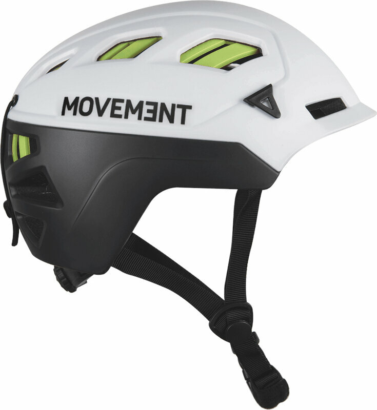 Lyžařská helma Movement 3Tech Alpi Ka Charcoal/White/Green L (58-60 cm) Lyžařská helma