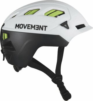Capacete de esqui Movement 3Tech Alpi Ka Charcoal/White/Green L (58-60 cm) Capacete de esqui - 1