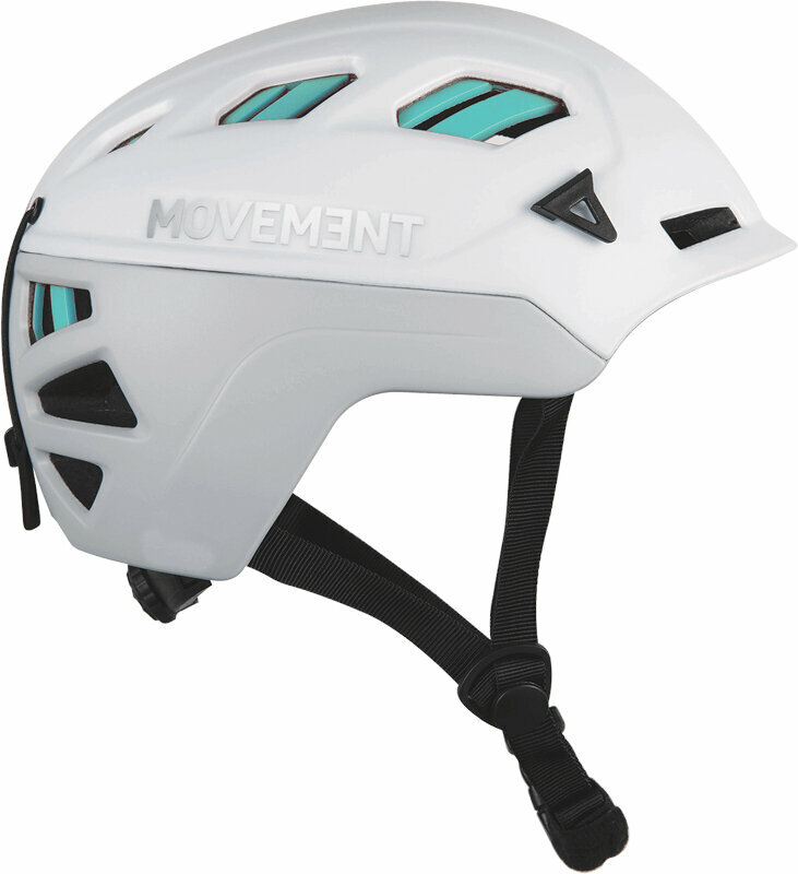 Movement 3Tech Alpi W Light Grey/White/Turquoise XS-S (52-56 cm)