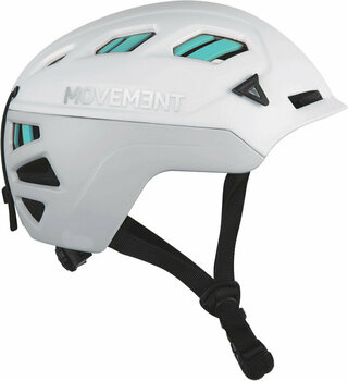 Kask narciarski Movement 3Tech Alpi Ka W Light Grey/White/Turquoise XS-S (52-56 cm) Kask narciarski - 1