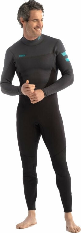 Wetsuit Jobe Wetsuit Perth 3/2mm Wetsuit Men 3.0 Graphite Gray XL