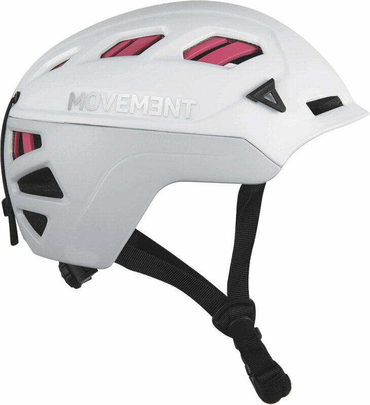 Movement 3Tech Alpi W Light Grey/White/Pink XS-S (52-56 cm)