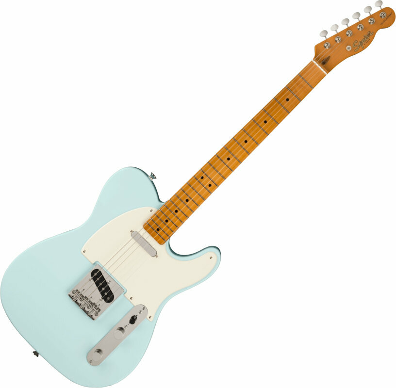 Electric guitar Fender Squier FSR Classic Vibe '50s Telecaster MN Sonic Blue Electric guitar