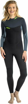 Fato de mergulho Jobe Fato de mergulho Sofia 3/2mm Wetsuit Women 3.0 Midnight Blue XL - 1