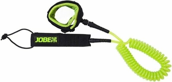 Accessories für Paddleboard Jobe SUP Leash Coil 10FT Lime 2023 - 1