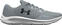 Weghardloopschoenen Under Armour UA Charged Pursuit 3 Running Shoes Mod Gray/Black 42,5 Weghardloopschoenen