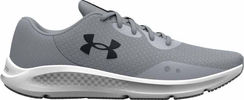 Buty do biegania po asfalcie Under Armour UA Charged Pursuit 3 Running Shoes Mod Gray/Black 43 Buty do biegania po asfalcie