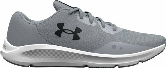 Buty do biegania po asfalcie Under Armour UA Charged Pursuit 3 Running Shoes Mod Gray/Black 43 Buty do biegania po asfalcie - 1